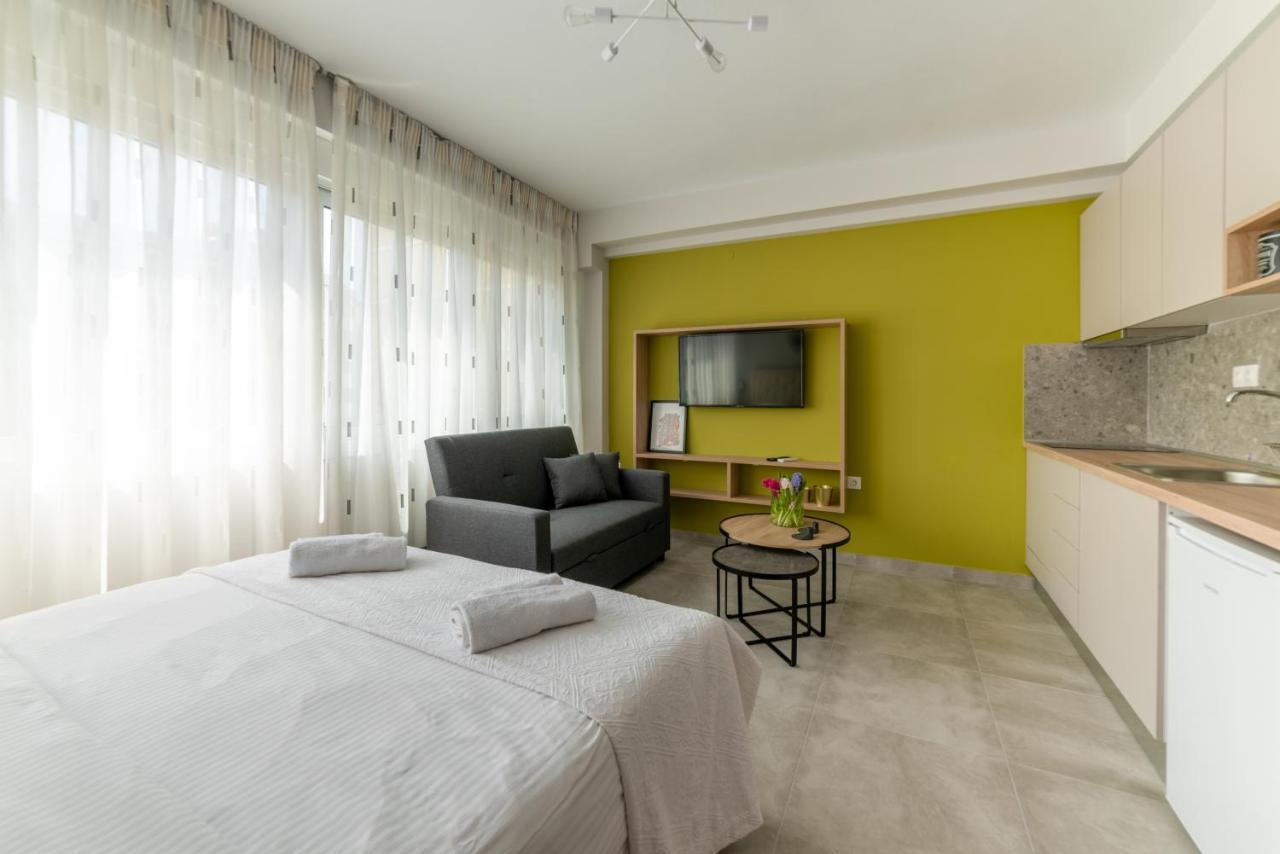 Koup Collection Suites Thessaloniki Exterior foto